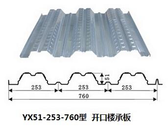 YX51-253-760樓承板